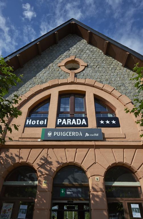 Hotel Parada Puigcerdà Exterior foto